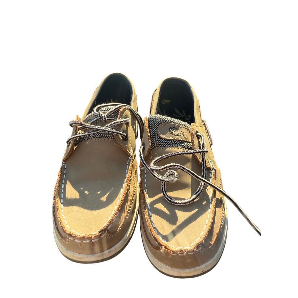 Island Surf Like New Topsider‎ Loafer Men's Size 6